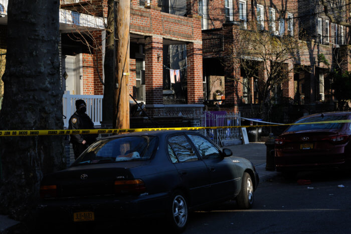 Cops Cuff Man In Fatal Shooting At Brooklyn Housing Development | AmNewYork