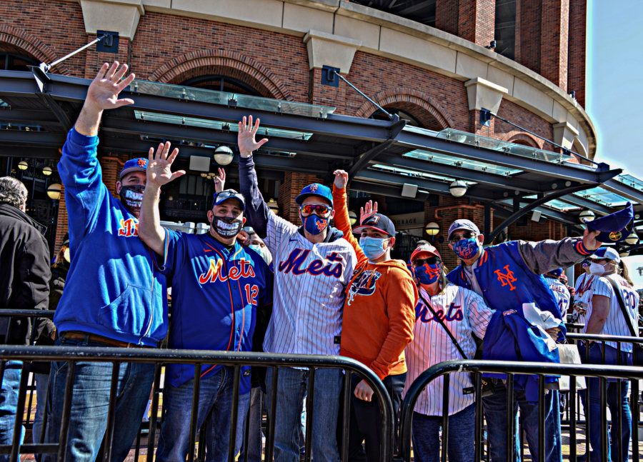 An Amazin’ day for Mets fans as they return to Citi Field amNewYork