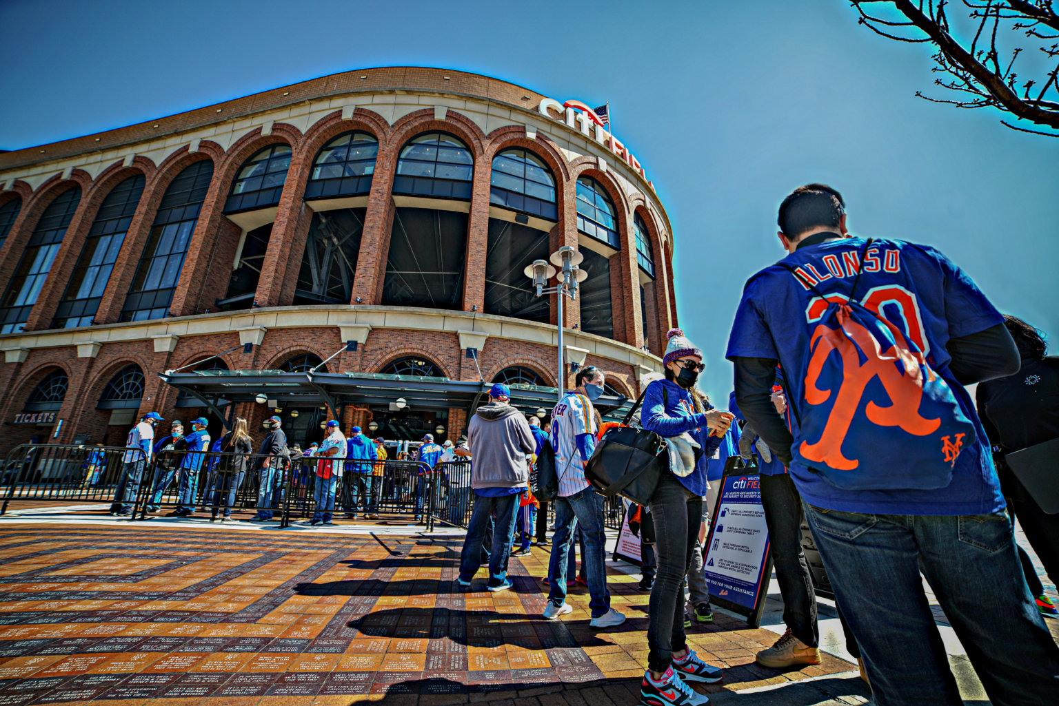 An Amazin’ day for Mets fans as they return to Citi Field amNewYork