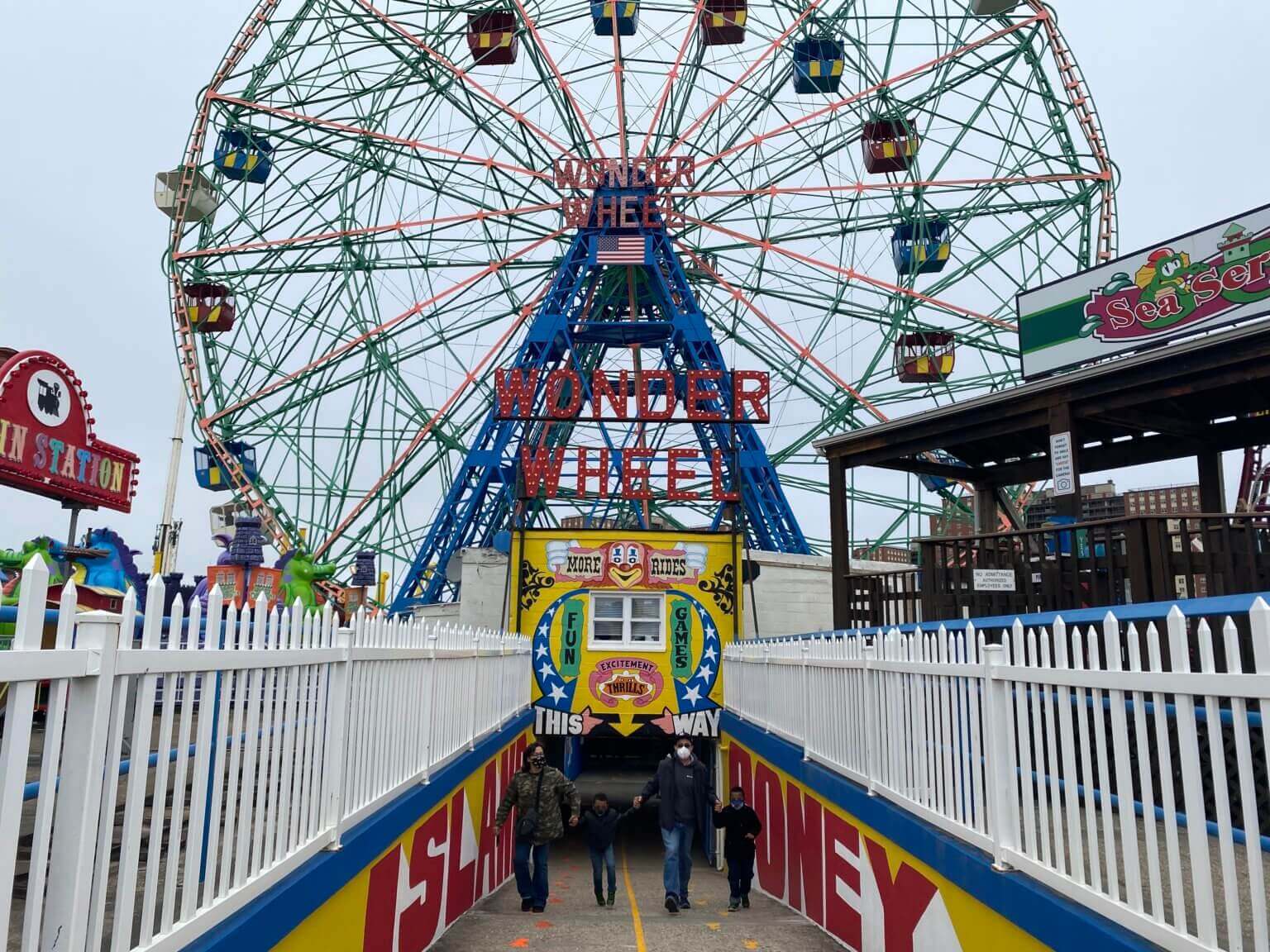The fun returns to Coney Island amusement parks for first time in 18