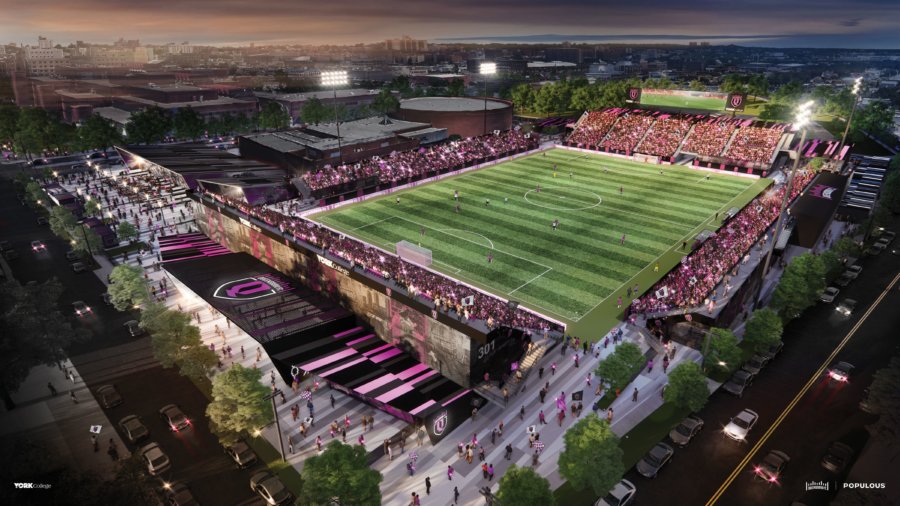 Queensboro FC announces new stadium planned at CUNY York College ...