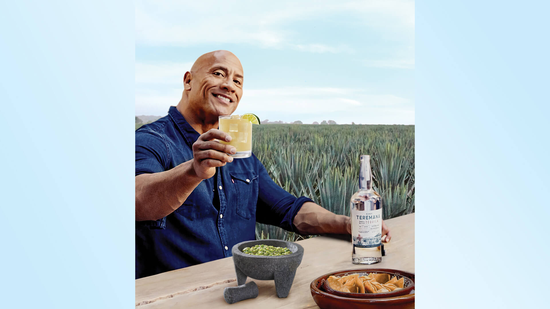 Have your guac paid for by Dwayne ‘The Rock’ Johnson when you dine at ...