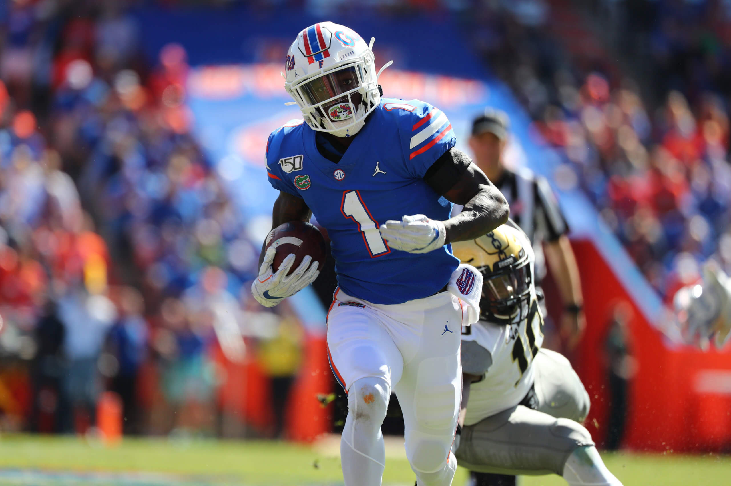 2021 NFL Draft: Kadarius Toney, WR Florida, Round 1, Pick 20