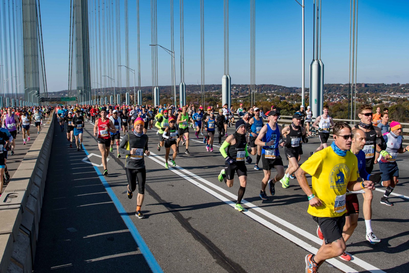 2021 new york city marathon