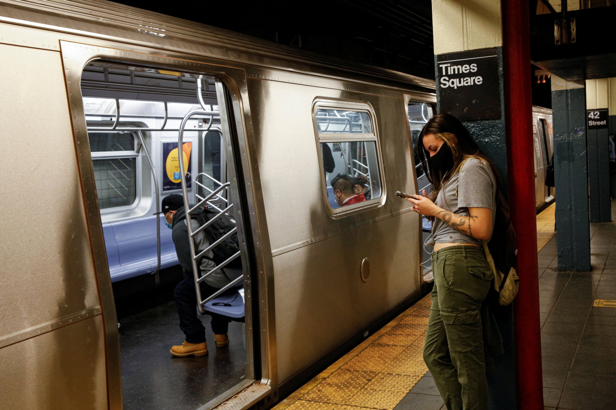 Nyc Subways Hit Another Pandemic Ridership High As Reopening Continues Amnewyork