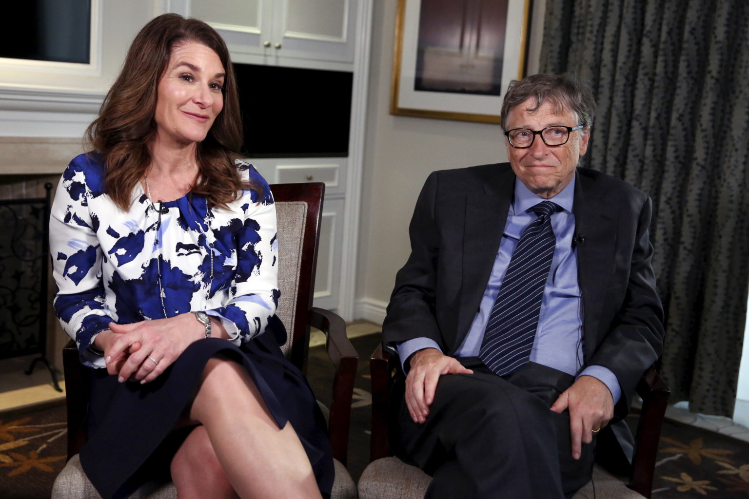 Bill And Melinda Gates File For Divorce Shaking Philanthropic World Amnewyork