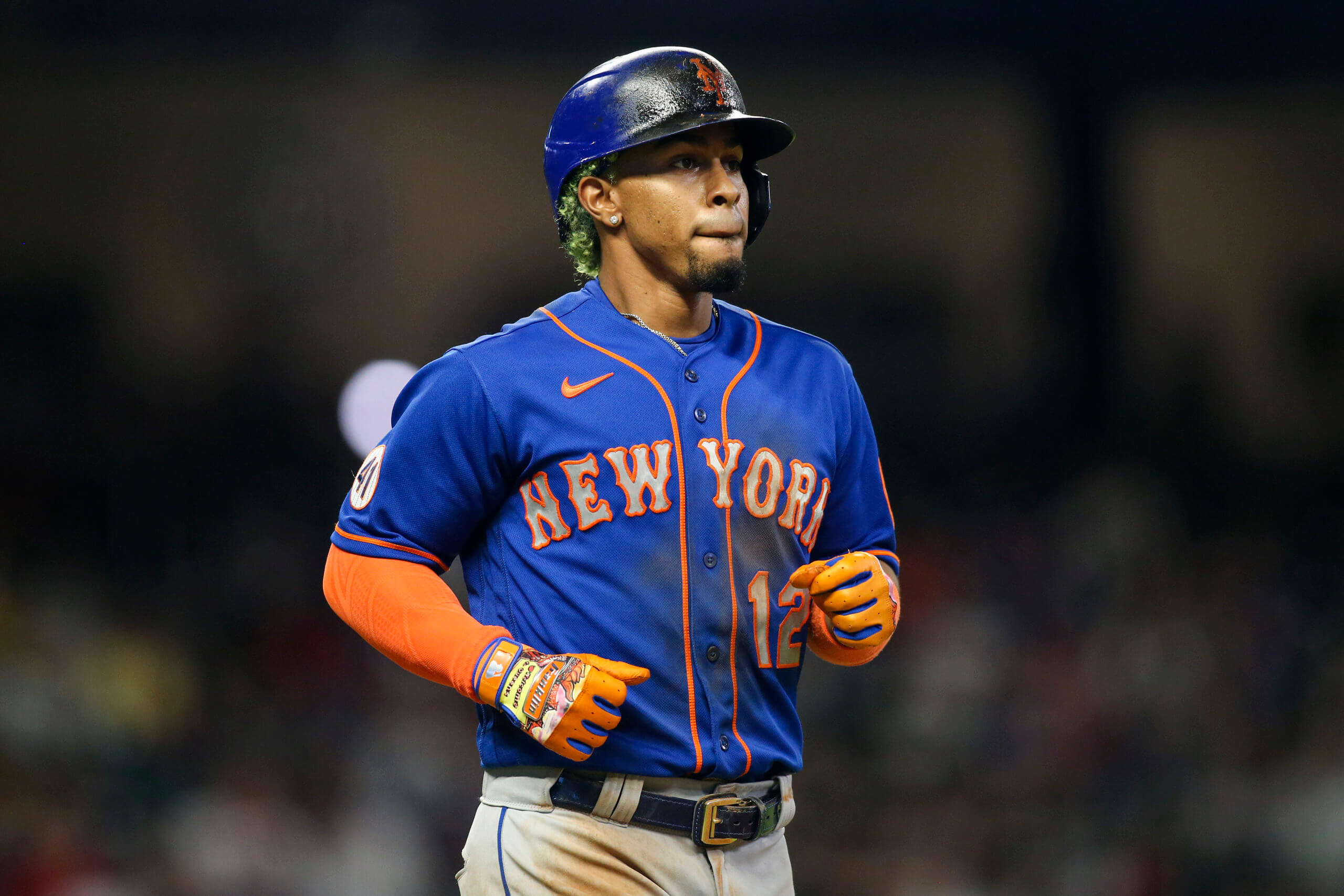 Mets star Francisco Lindor's heartfelt reaction to mom seeing him play in  Citi Field for first time ever