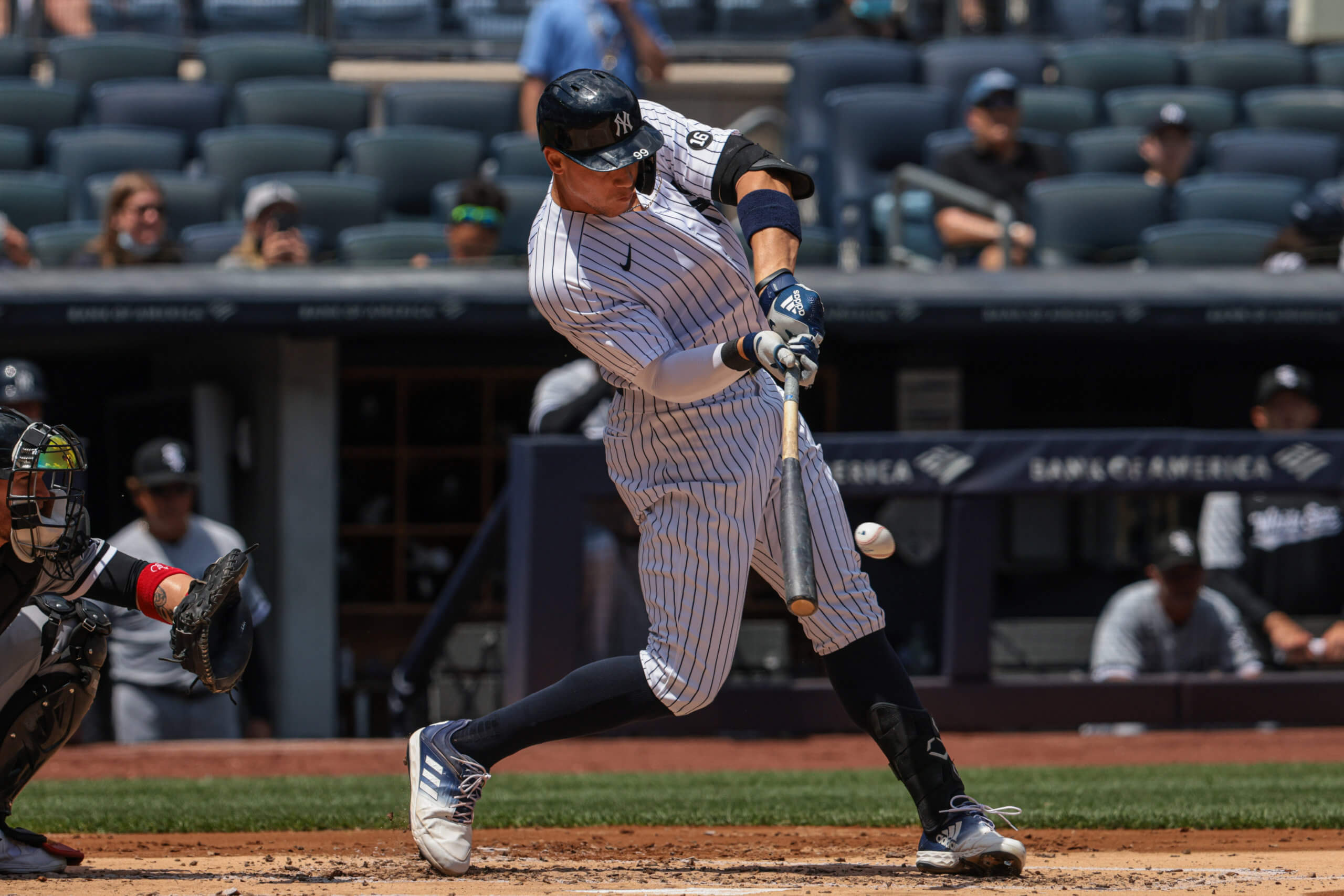 Yankees' Brett Gardner sits for third straight game - Newsday