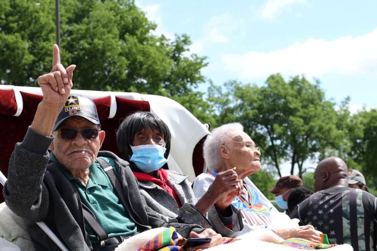 After 100 years remembering, last survivors mark race massacre in Tulsa