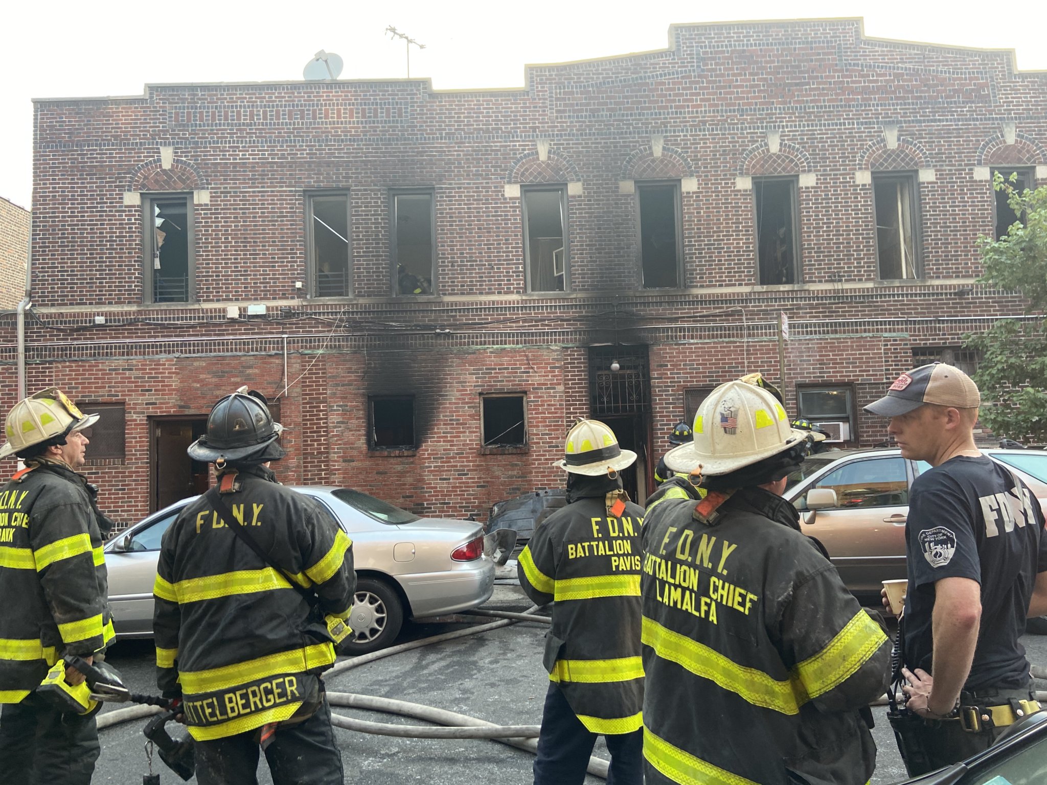 Two-alarm Fire In Brooklyn Home Leaves One Dead, Seven Injured | AmNewYork