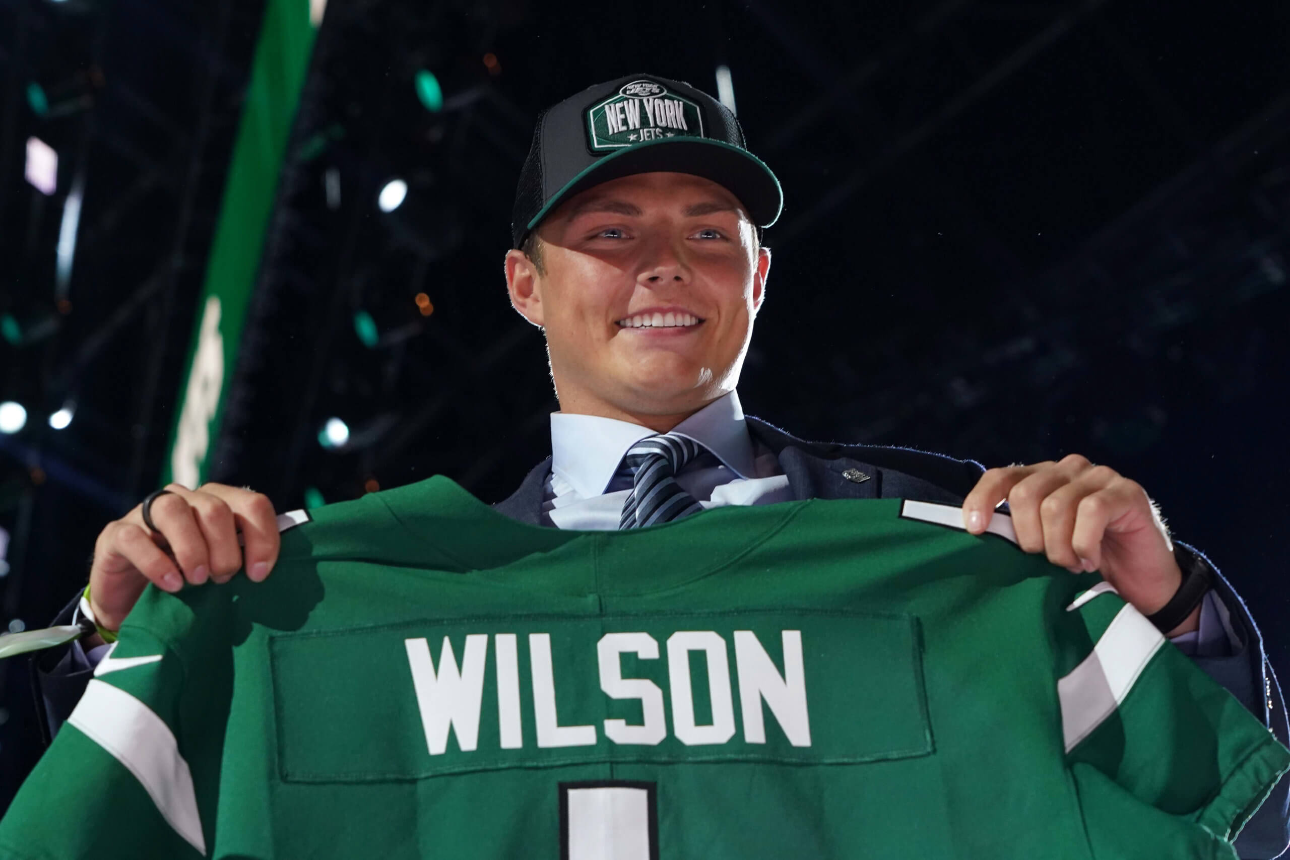 2021 NFL Draft Results: Jets Select QB Zach Wilson With 2nd Overall Pick -  Gang Green Nation