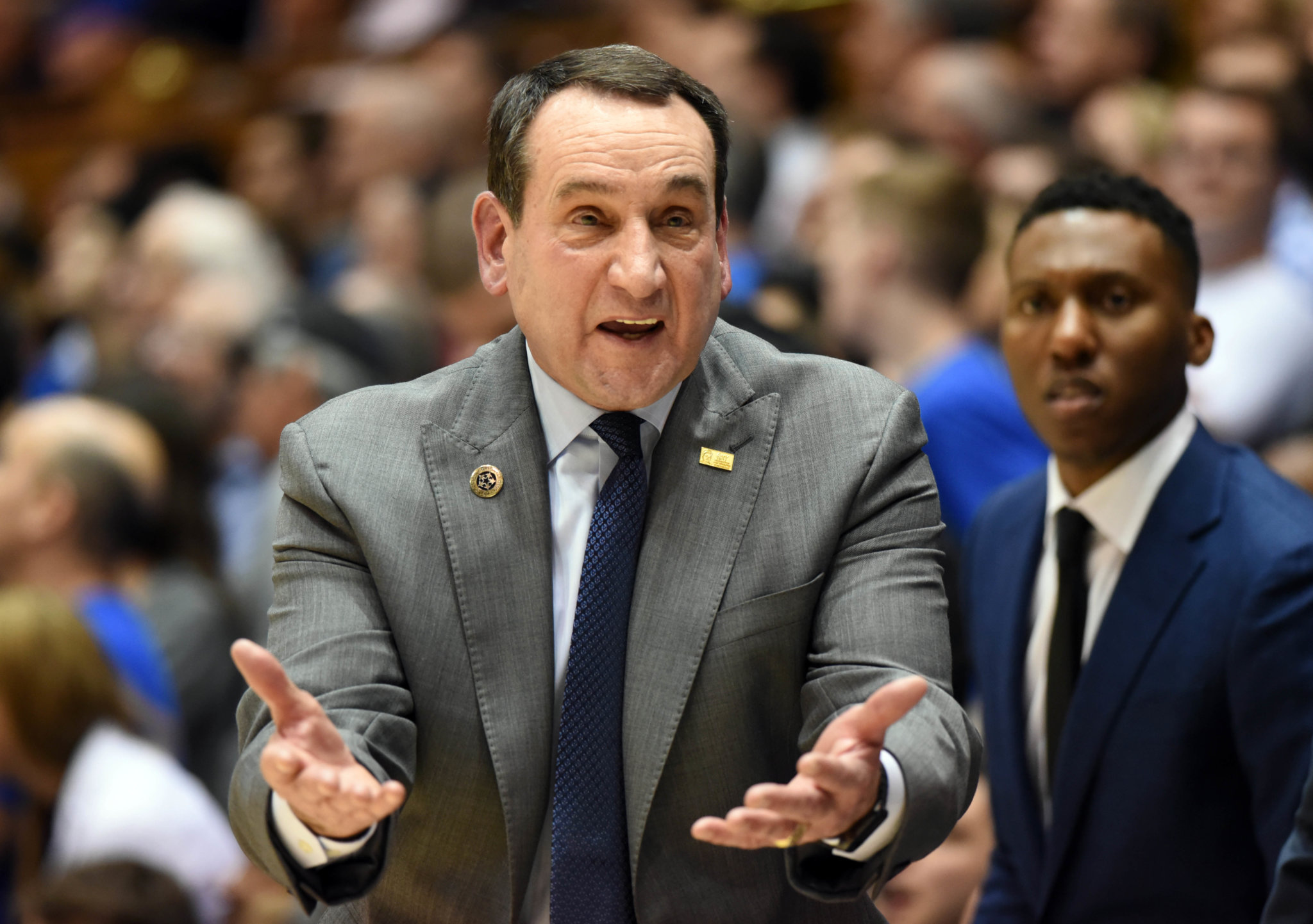 Legendary Duke Coach Mike Krzyzewski To Retire After 2021 22 Season Amnewyork 3245