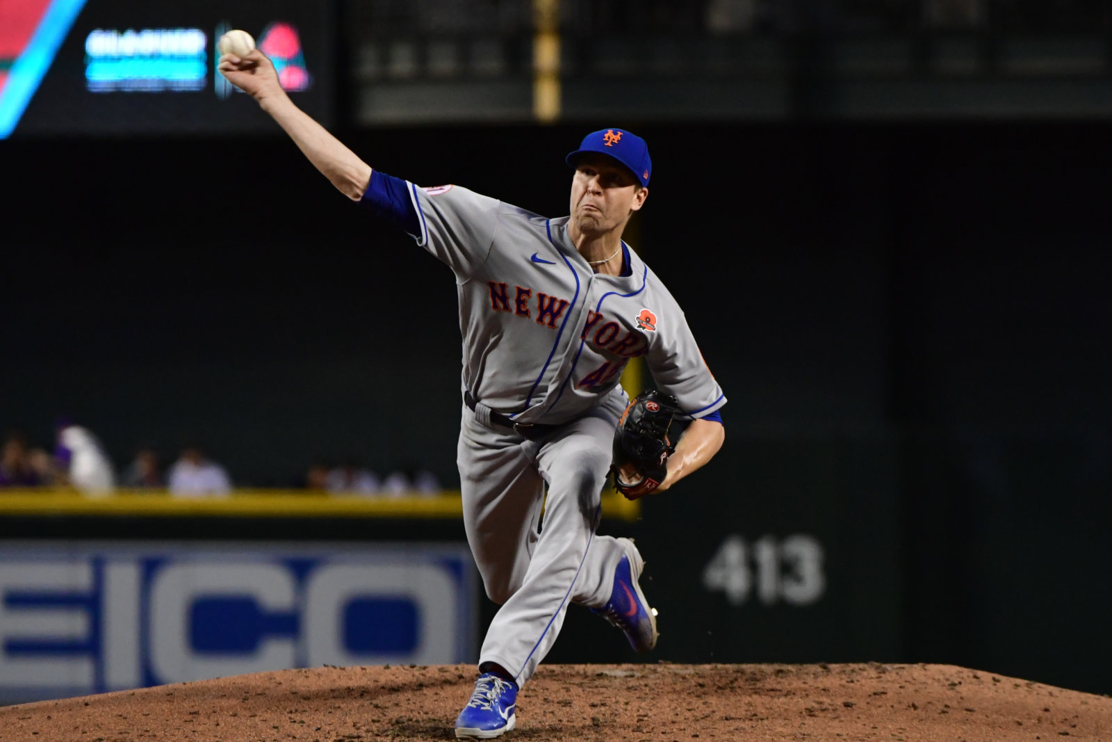 Shackles set to come off for Mets ace Jacob deGrom as he challenges