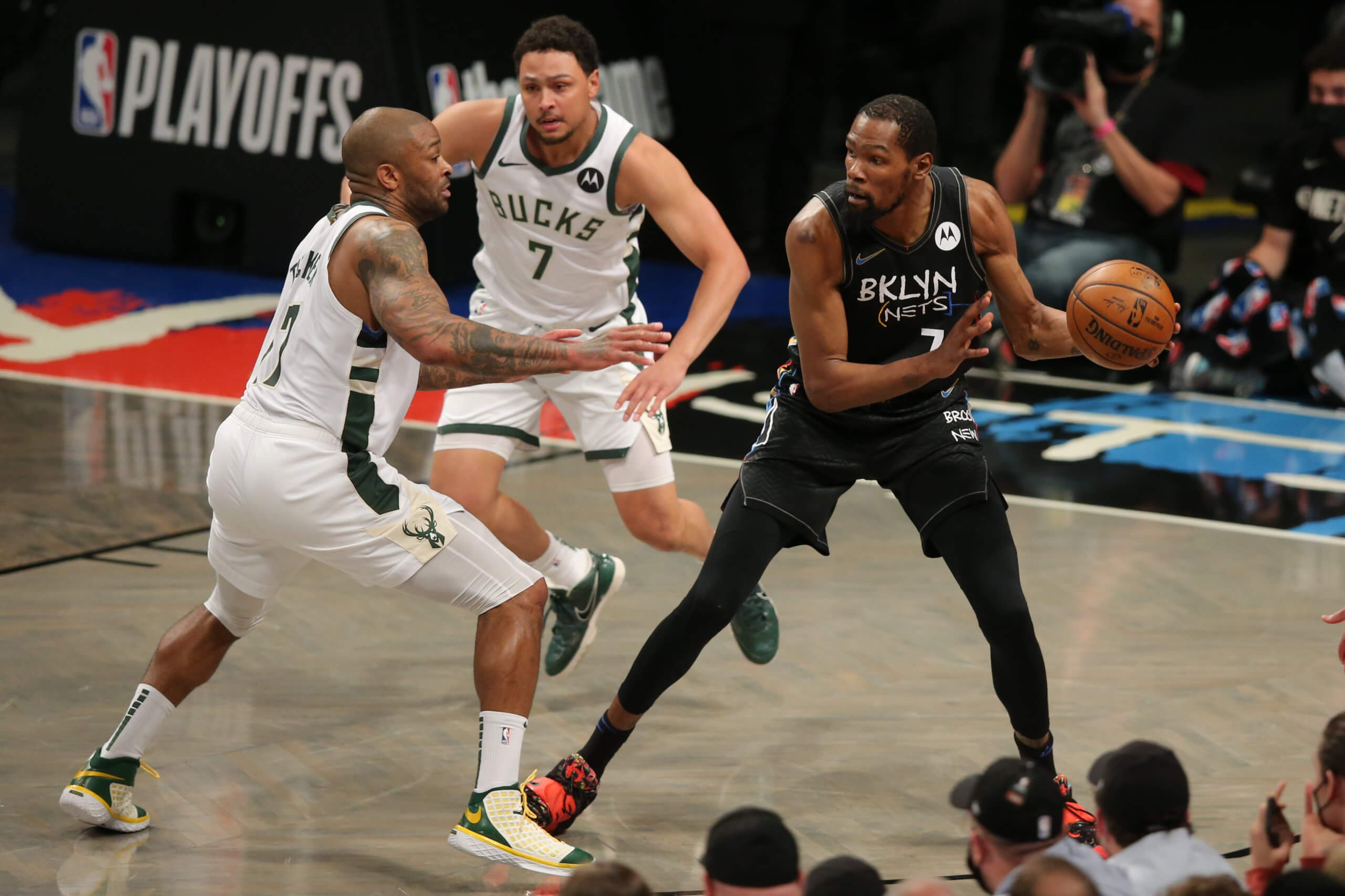 Kevin Durant Nets Have Work Cut Out For Us In Game 6 With Chance To Close Out Bucks Amnewyork