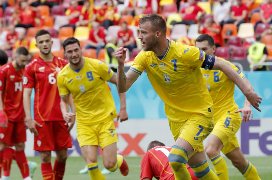 Euro 2020 Ukraine Gets Same Scorers For Second Straight Game Defeat   2021 06 17T133729Z 1502170049 UP1EH6H11UGE9 RTRMADP 3 SOCCER EURO UKR MKD REPORT 900x595 