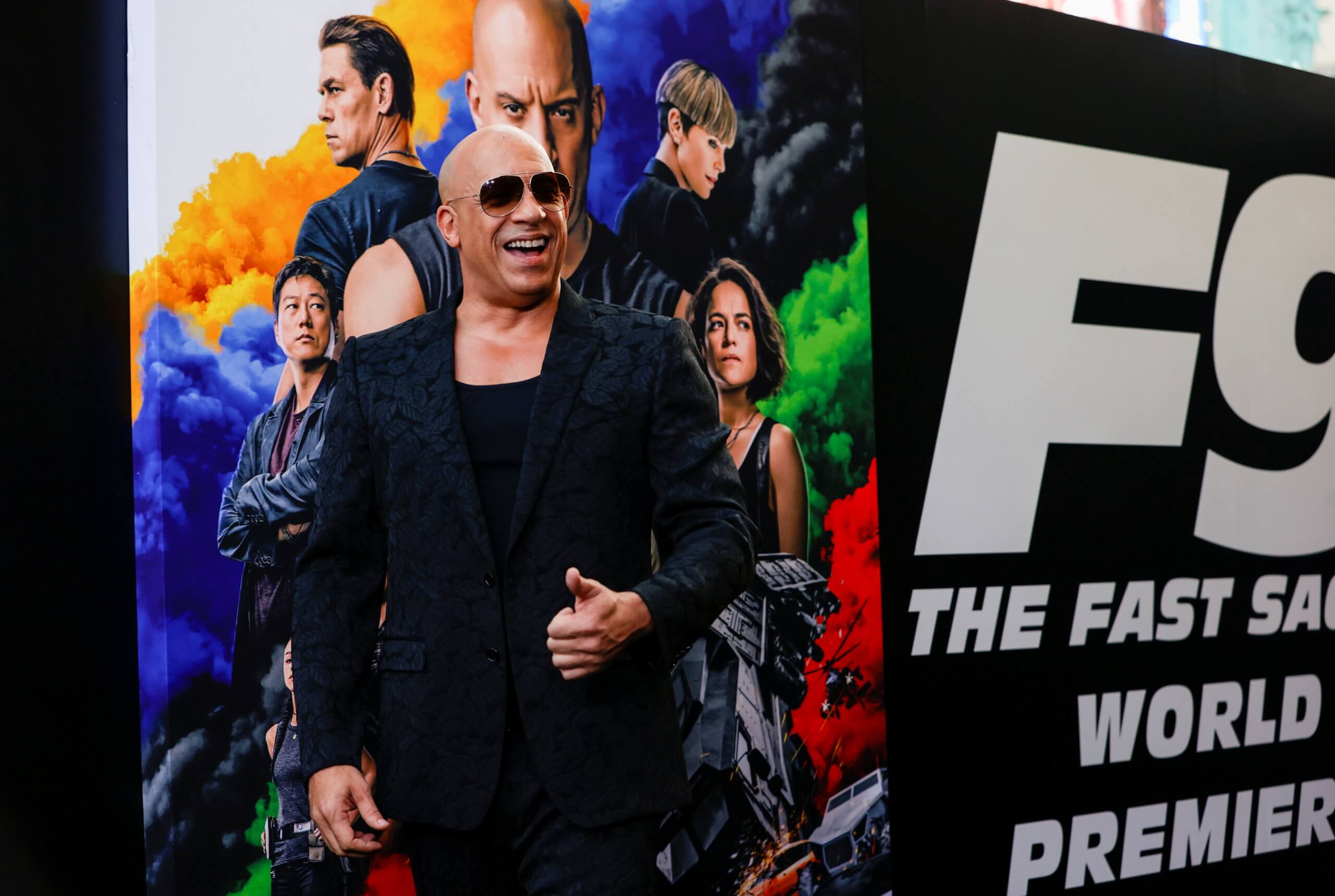 Blockbusters are back: New 'Fast & Furious' aims to jolt US movie