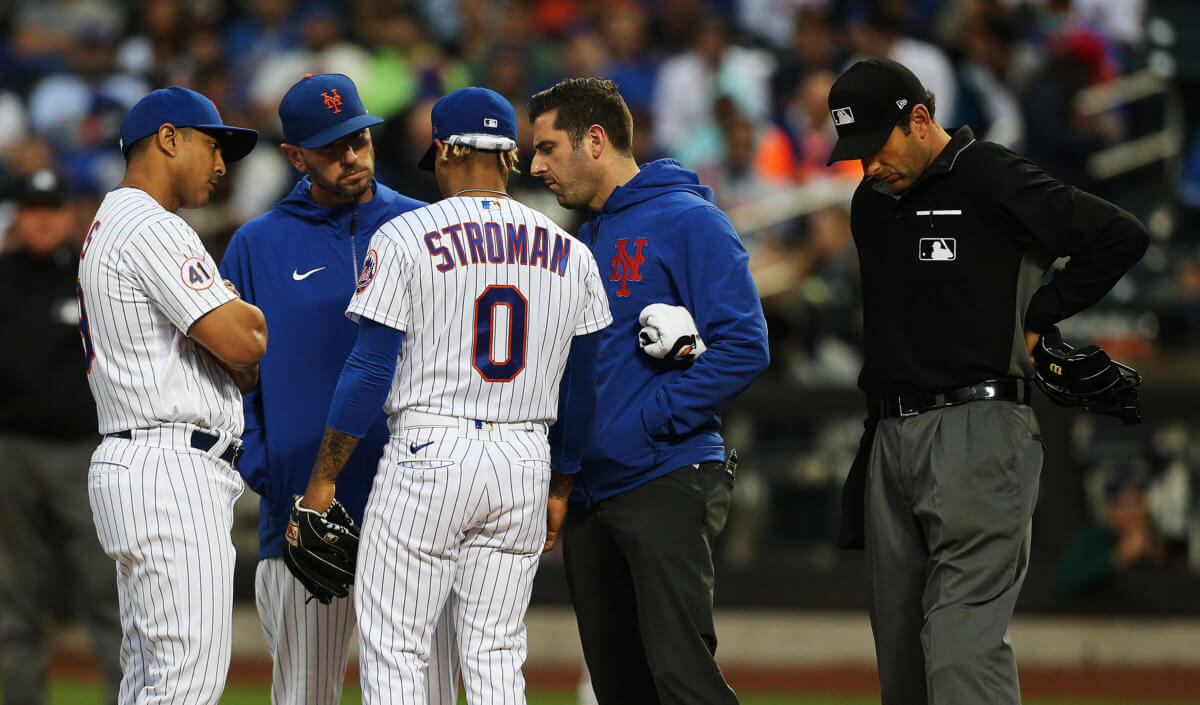 Mets' Marcus Stroman to start vs. Phillies in doubleheader