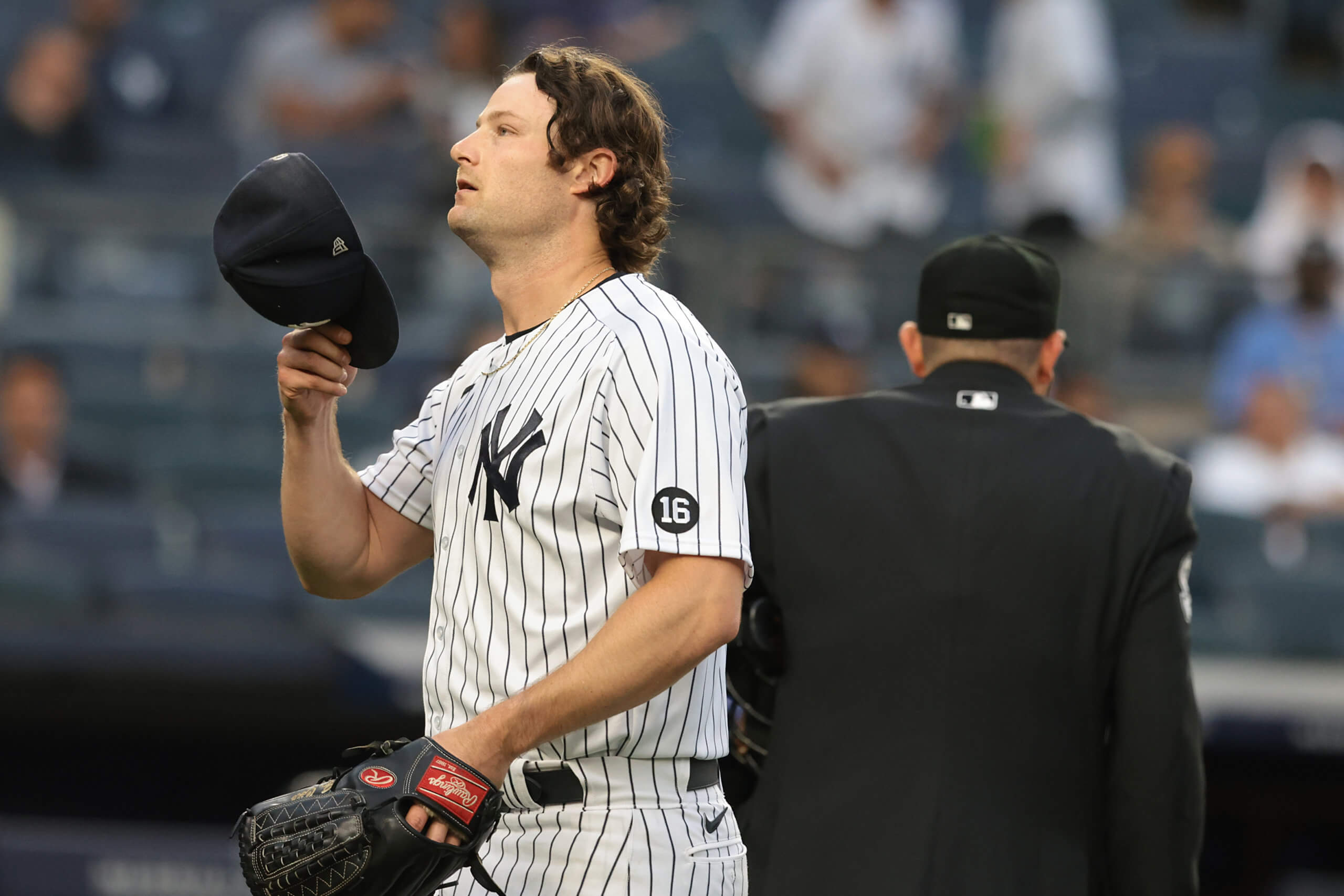 Yankees have to love this version of Gerrit Cole