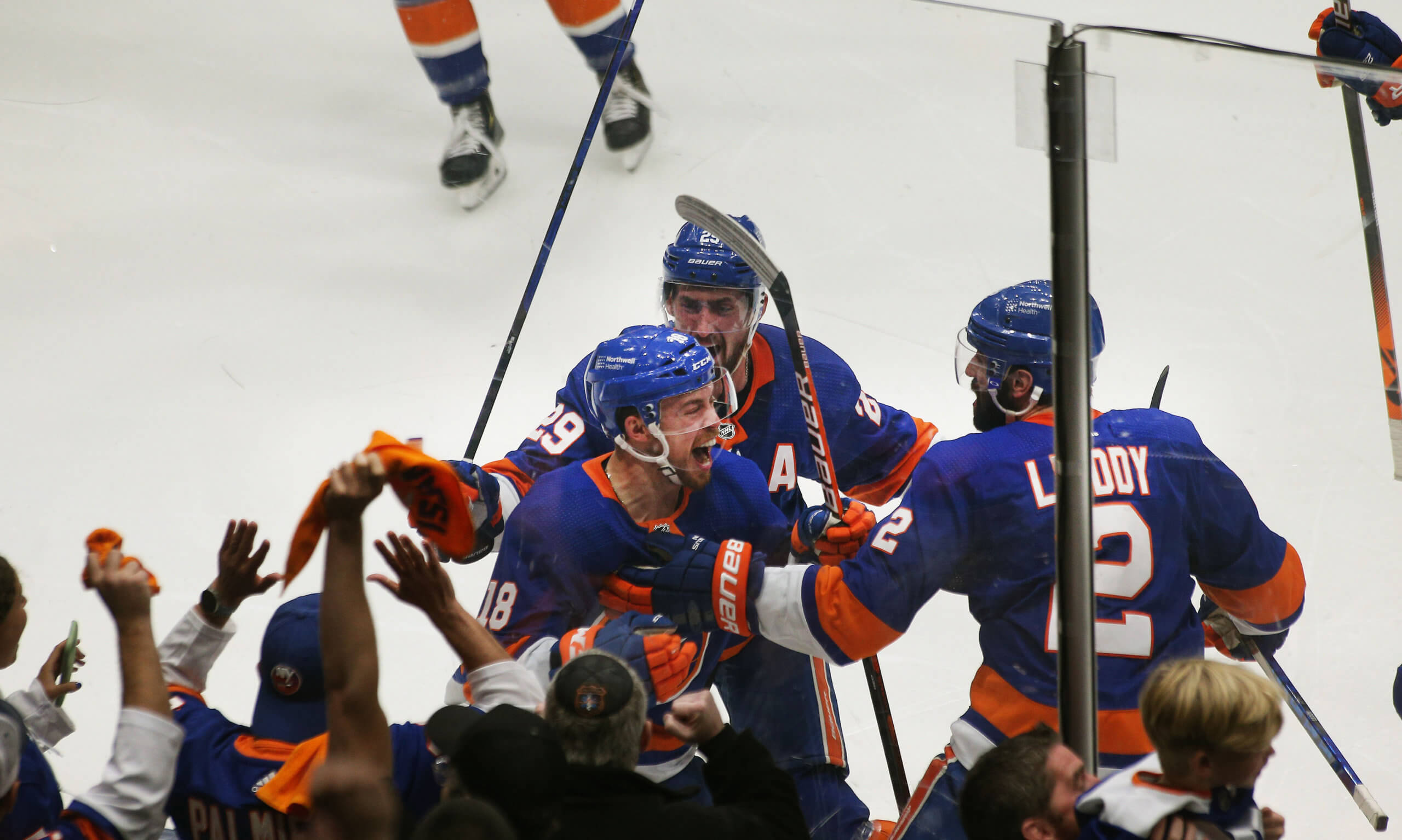 C Est Le But Anthony Beauvillier Nets Ot Winner Islanders Force Game 7 In Semis Vs Lightning Amnewyork