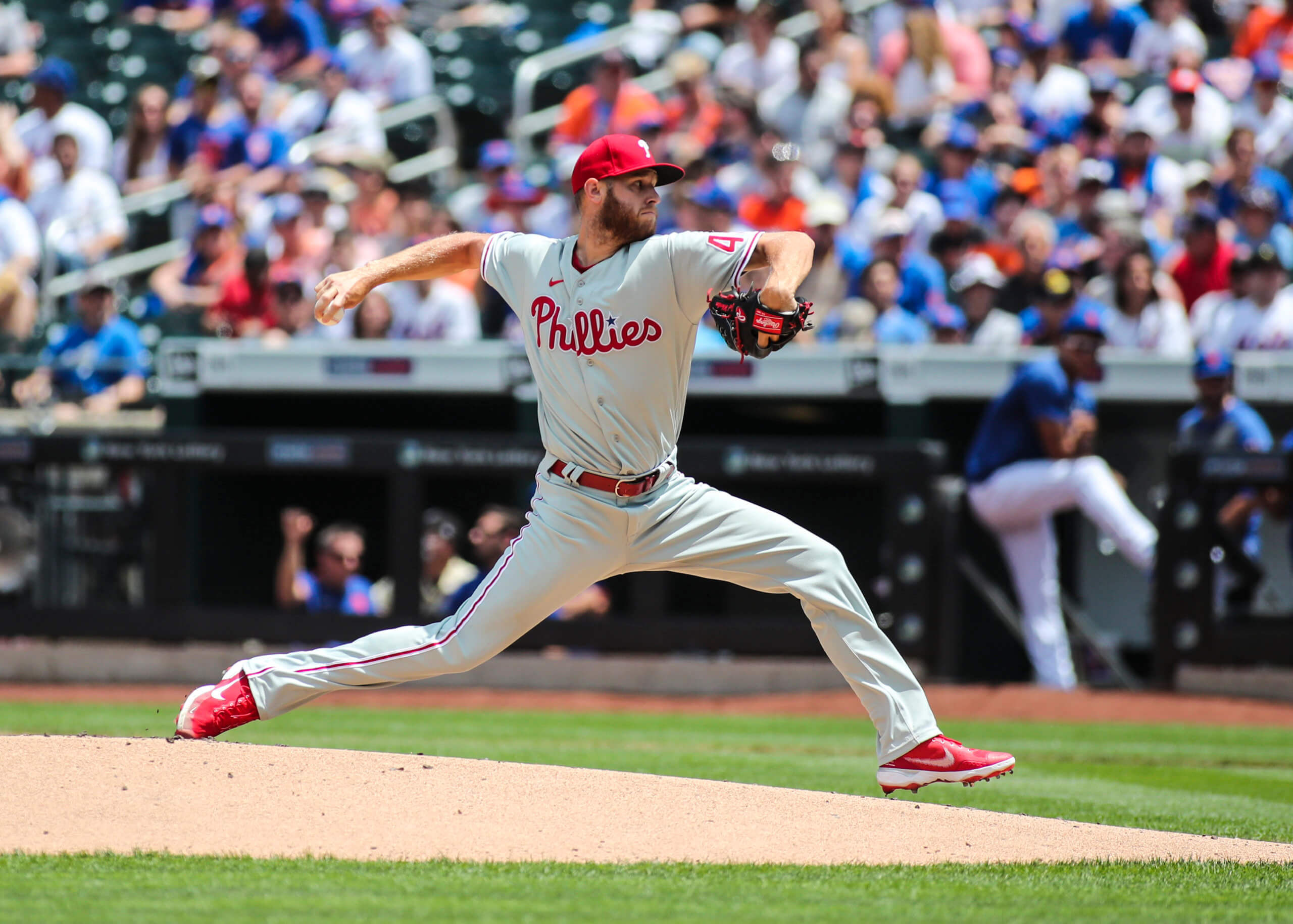 Phillies, Zach Wheeler struggles as bats sputter again – Delco Times