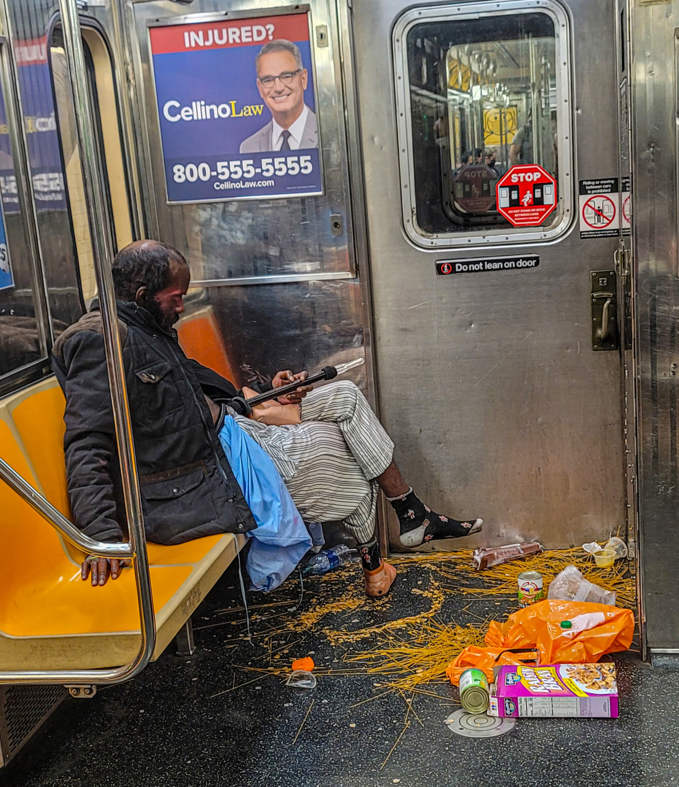 The Crisis Below New York As Covid Ebbs Homelessness Rages On In The Subways Amnewyork