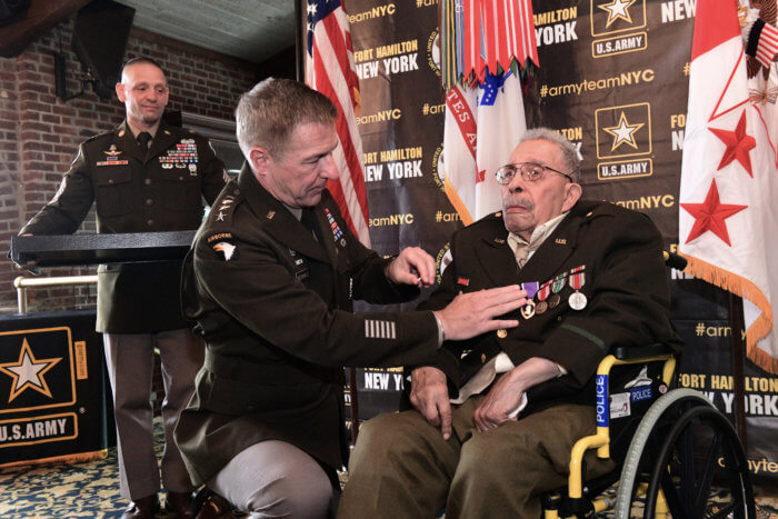 Seven Decades Later, A 99-year-old Brooklyn WWII Vet Gets His Purple ...