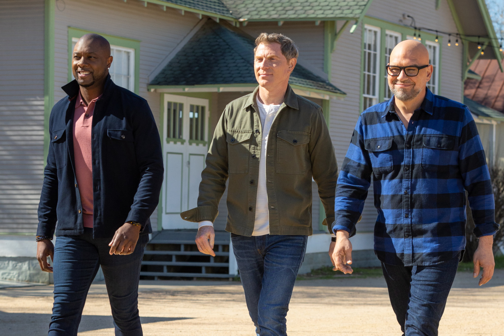 Bobby Flay, Michael Symon and Eddie Jackson go head to head in new