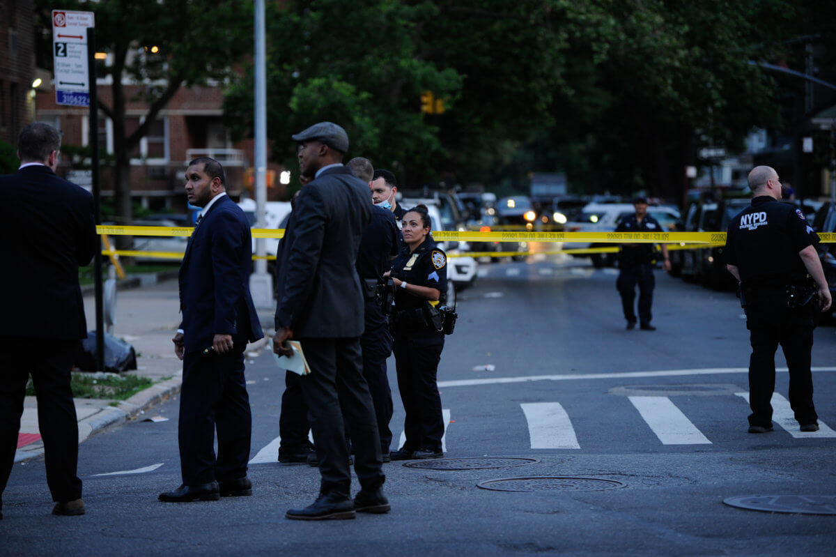 NYC SHOOTINGS: Retired cop slain at Brooklyn pizzeria, man fatally shot ...