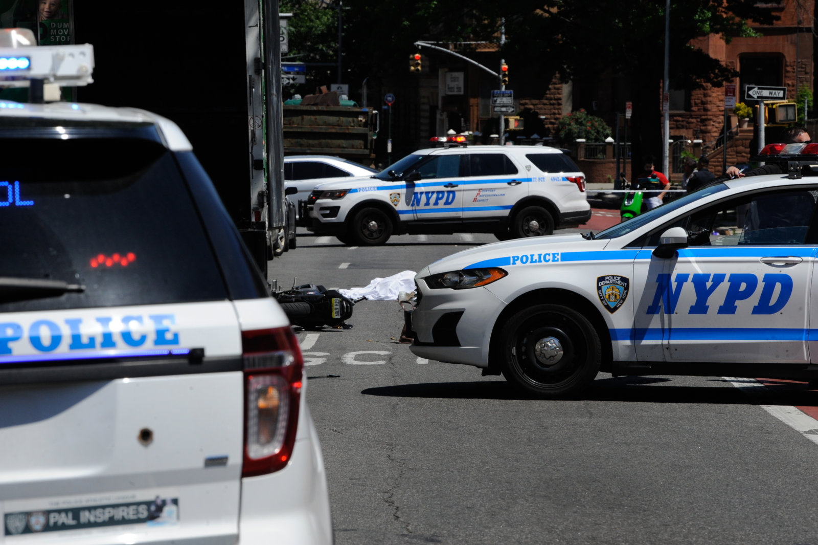 Man And Woman Die Of Injuries In Brooklyn Motorcycle Crash: NYPD ...