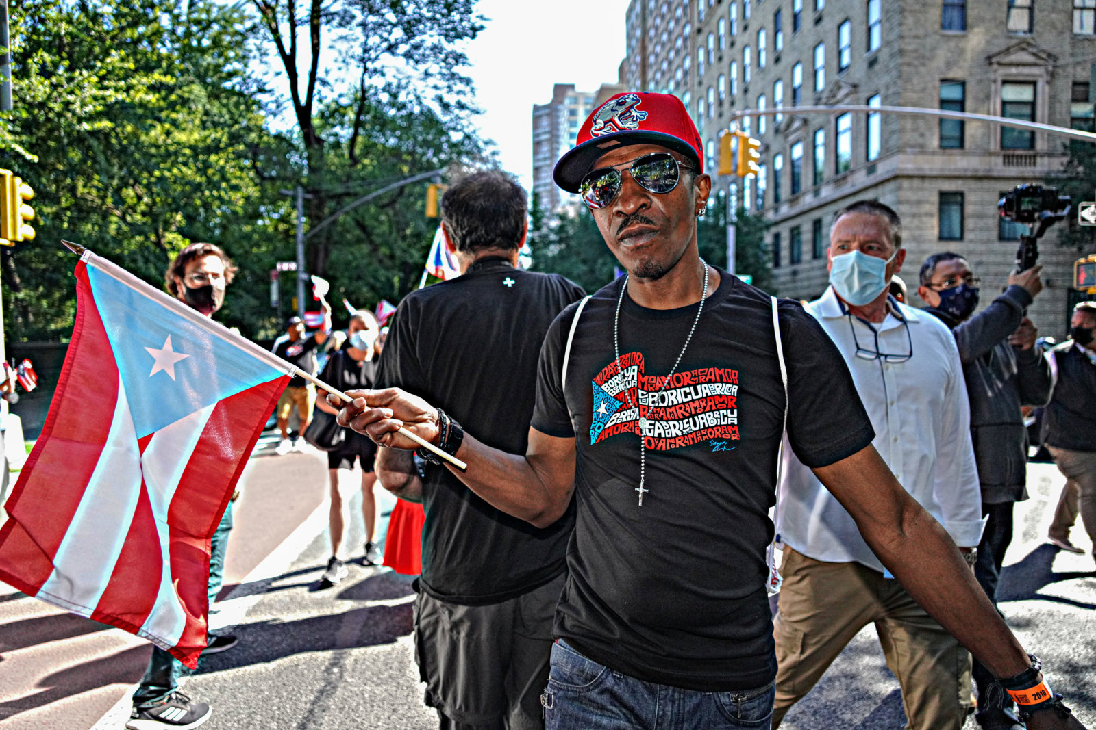 Wepa Boricuas! An Intimate, Star-studded Puerto Rican Day Parade In 