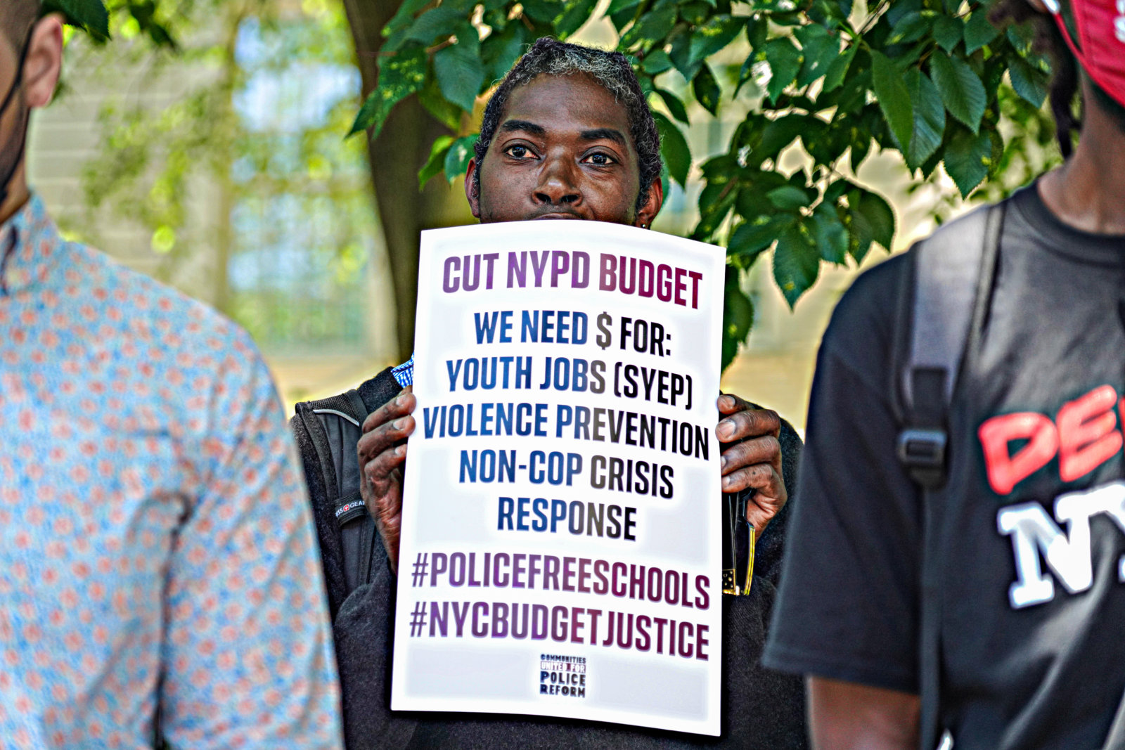 Protesters Demand The $1B Defund The NYPD Promise Be Kept | AmNewYork