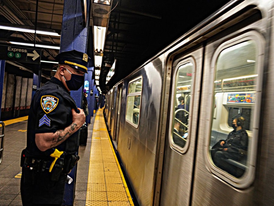 Nearly Halfway There Nyc Subway Ridership Sets Another Pandemic High Amnewyork 4228