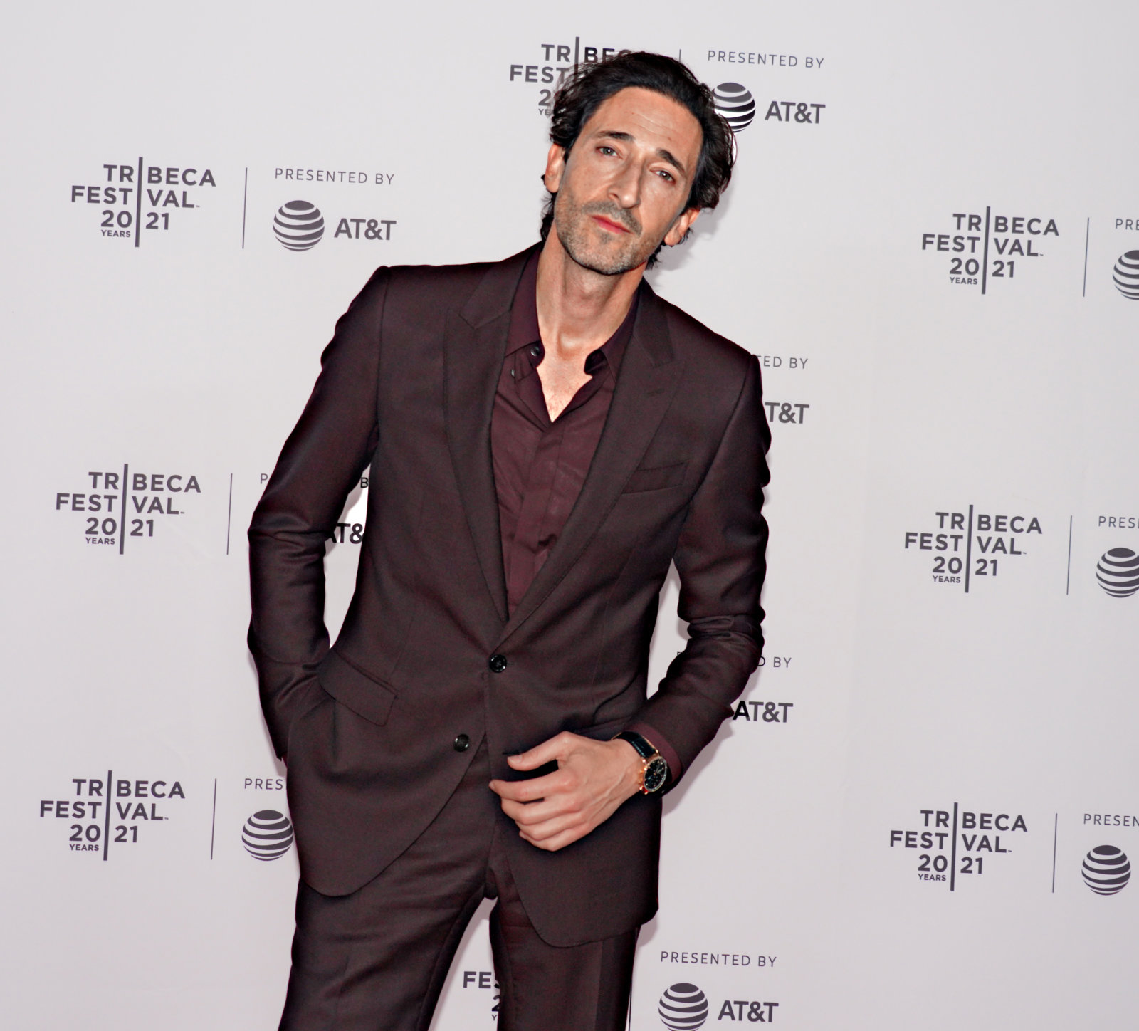 Adrien Brody showcases world premiere of new movie at the Tribeca ...