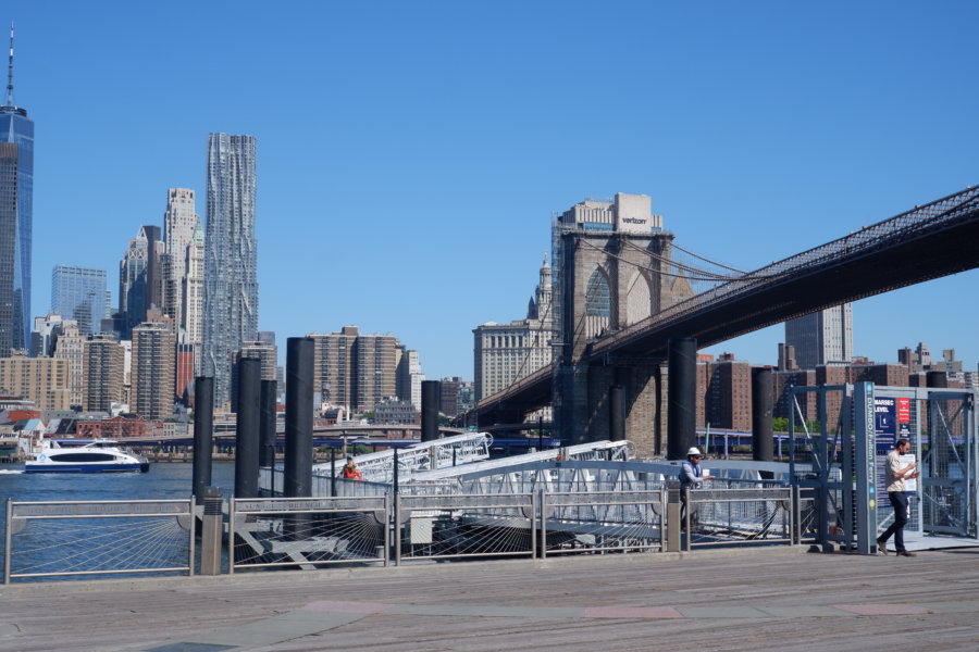 Ferries set to return to Dumbo pier in Brooklyn this weekend | amNewYork