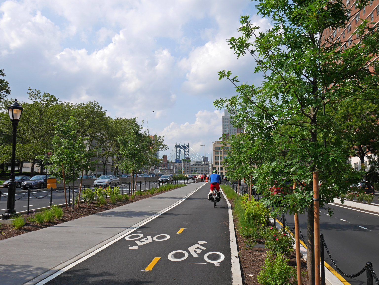 DOT to test new barriers for New York City bike lanes with new pilot