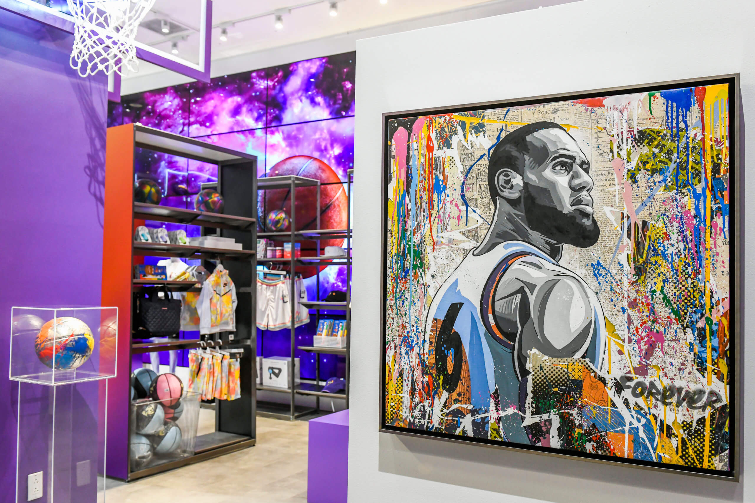 New 'Space Jam' themed pop-up opens at Bloomingdale's flagship