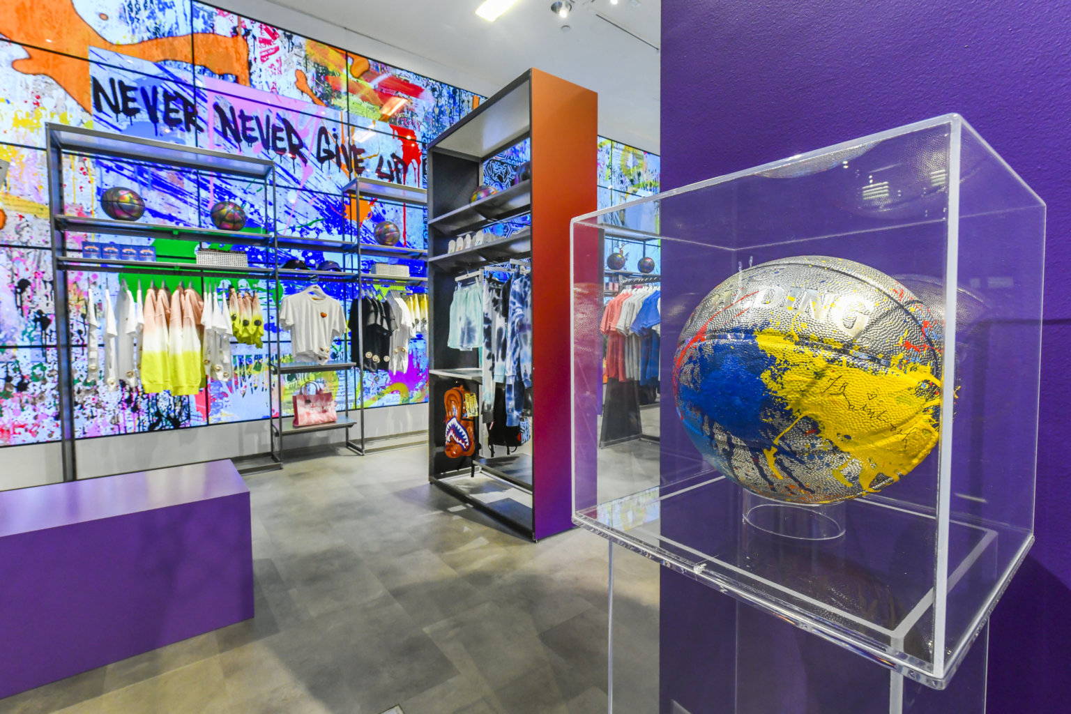 New Space Jam Themed Pop Up Opens At Bloomingdales Flagship Store