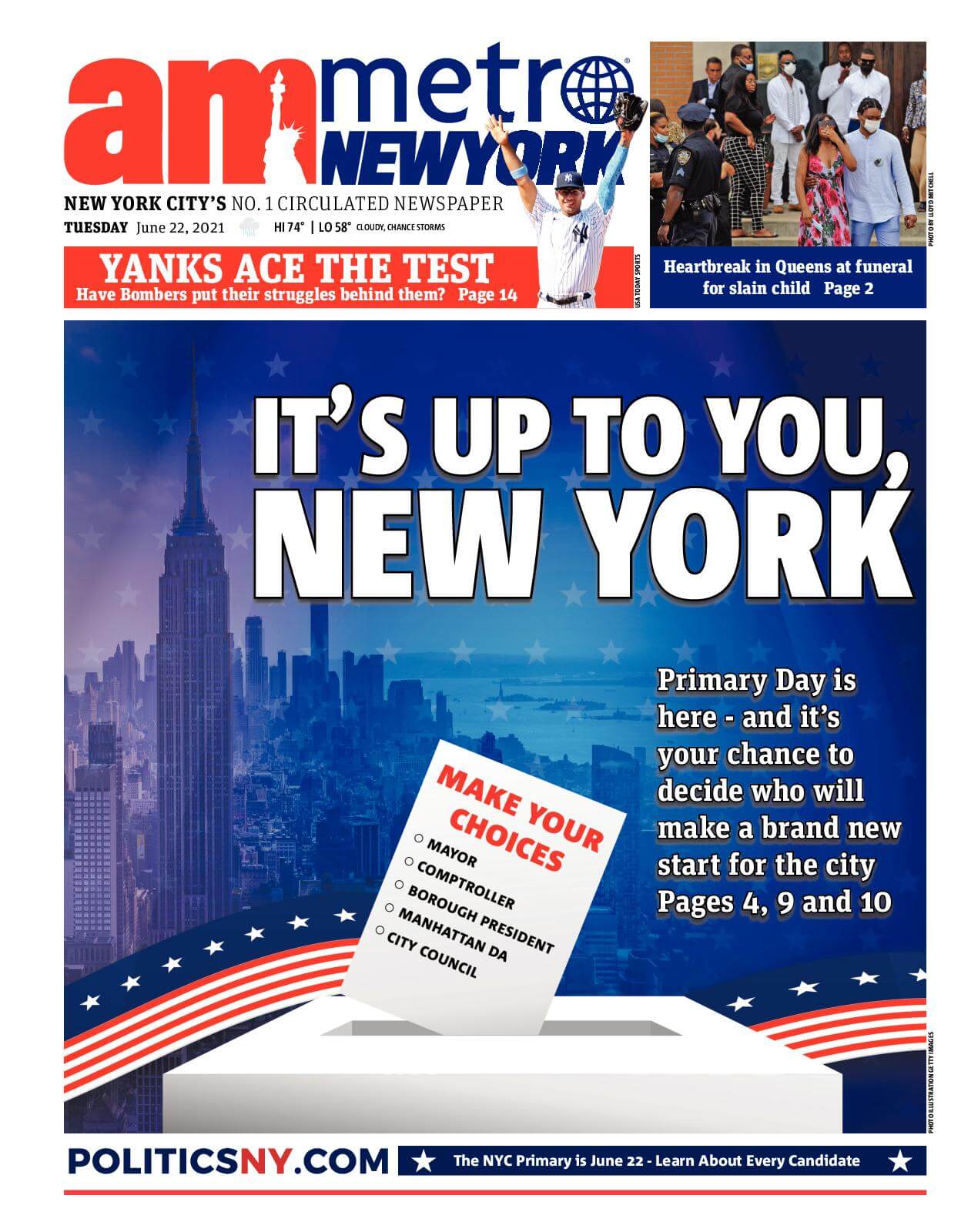 Amnymetro Amnewyork