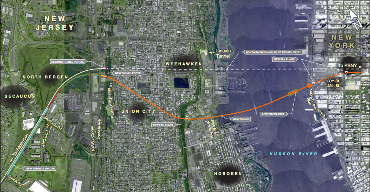 ‘Full speed ahead’: Schumer, Buttigieg announce Gateway Tunnel project ...