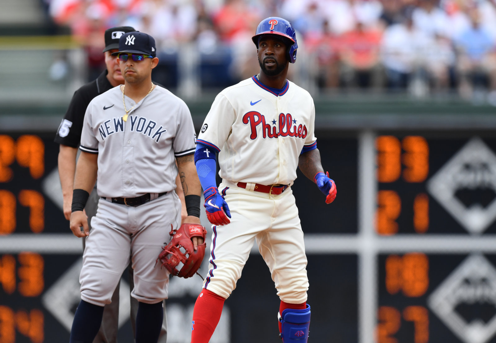 Yankees thumped by Phillies, swept again in weekend series | amNewYork