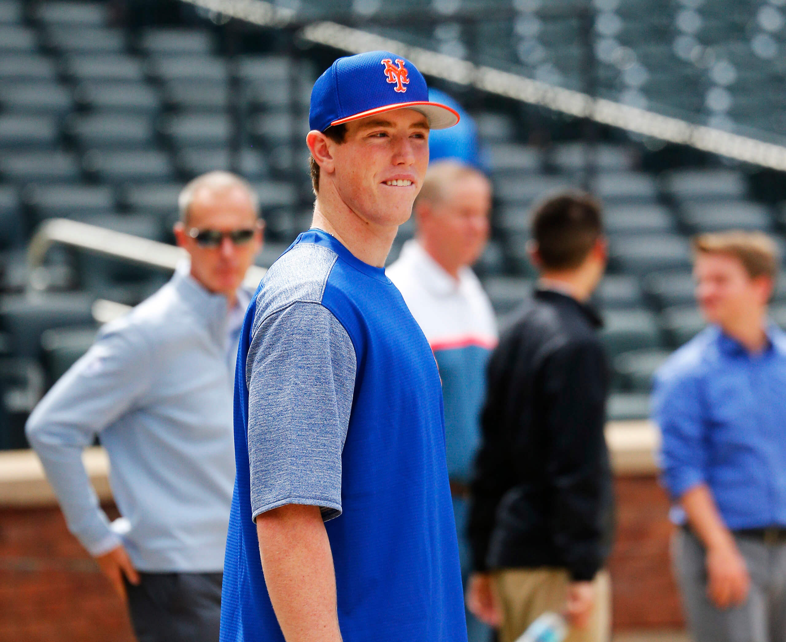 Mets pick up pace with youth movement - Newsday