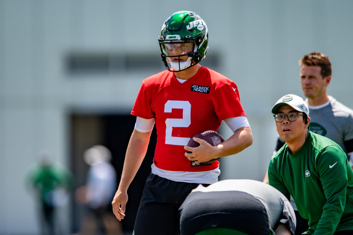 Zach Wilson Jersey Number Finally Announced By New York Jets