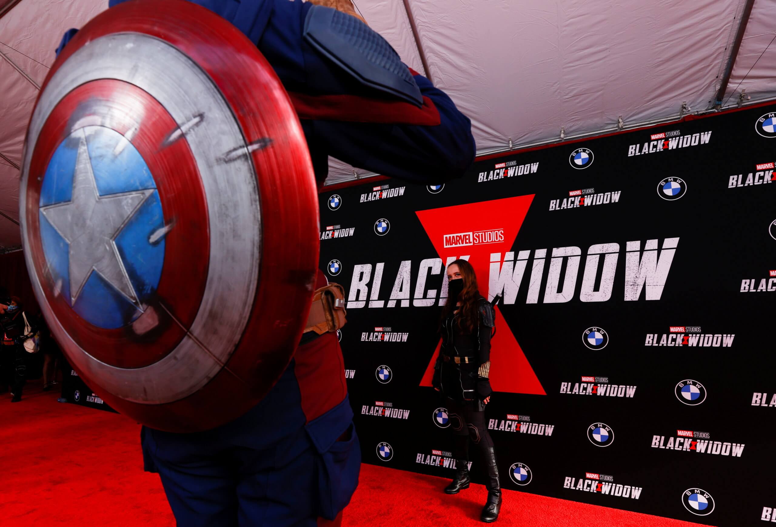 Black Widow - In Cinemas and on Disney+ with Premier Access