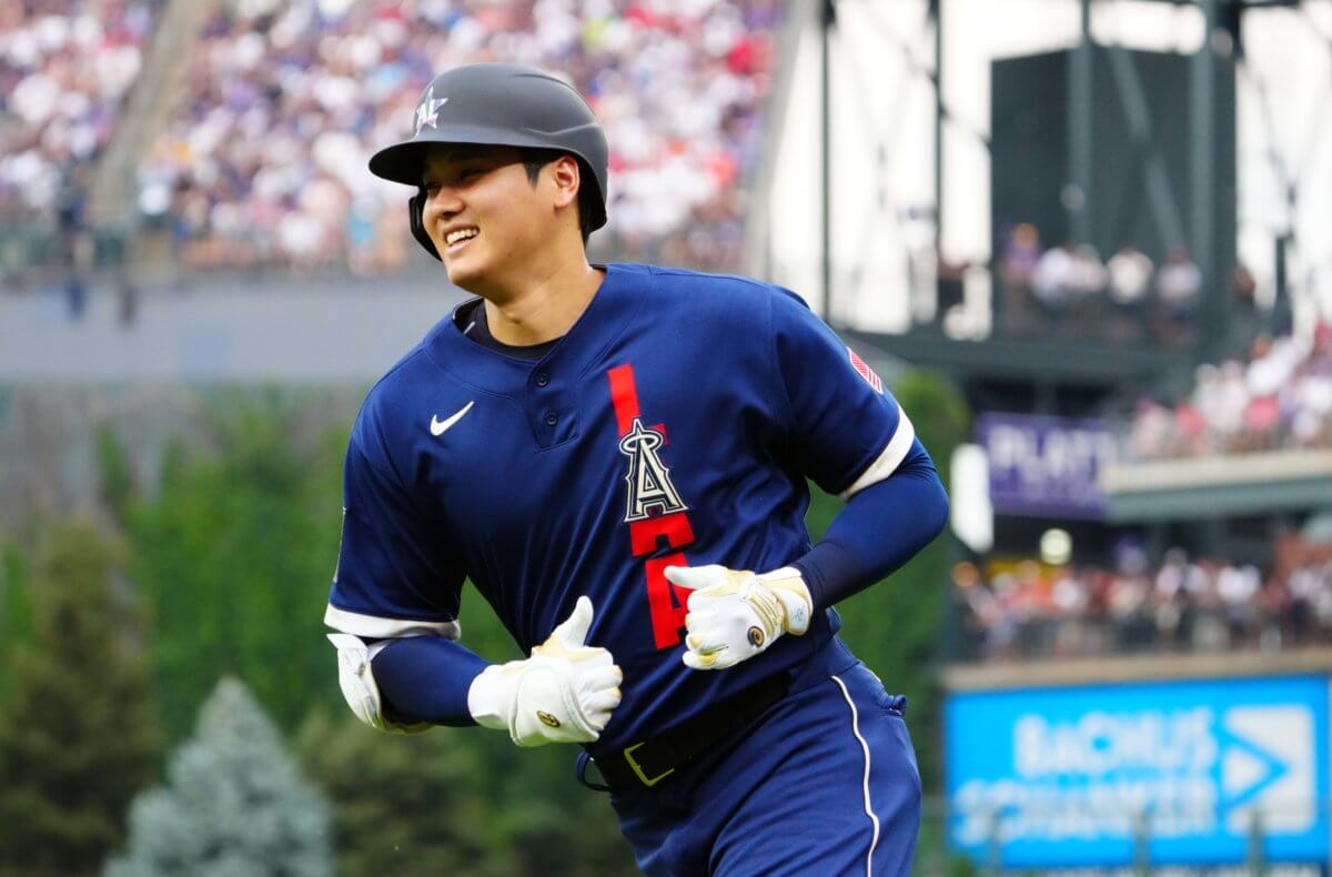 Angels' Shohei Ohtani set to be headline attraction at All-Star