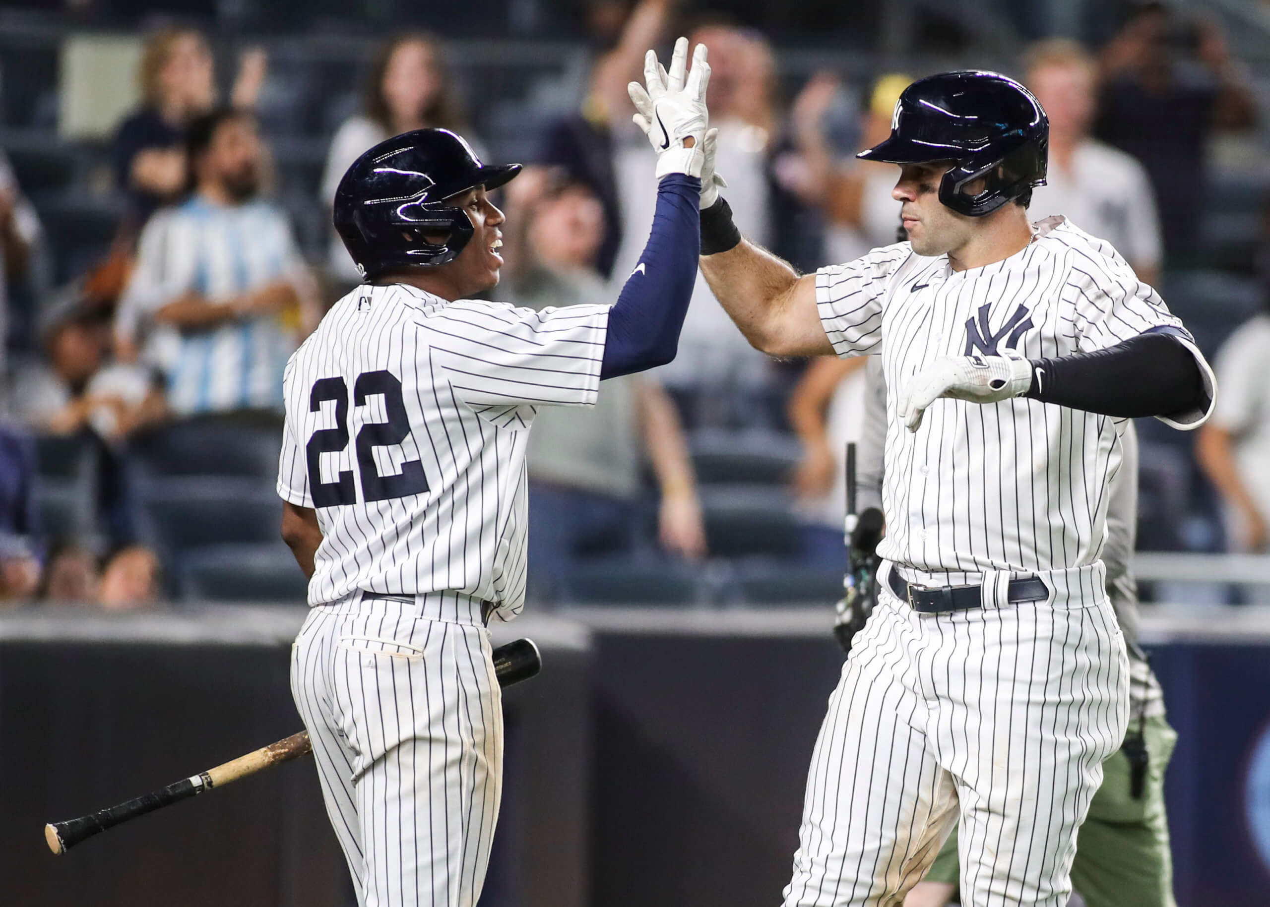 Clint Frazier has grown up, thanks in large part to Brett Gardner's help -  Newsday