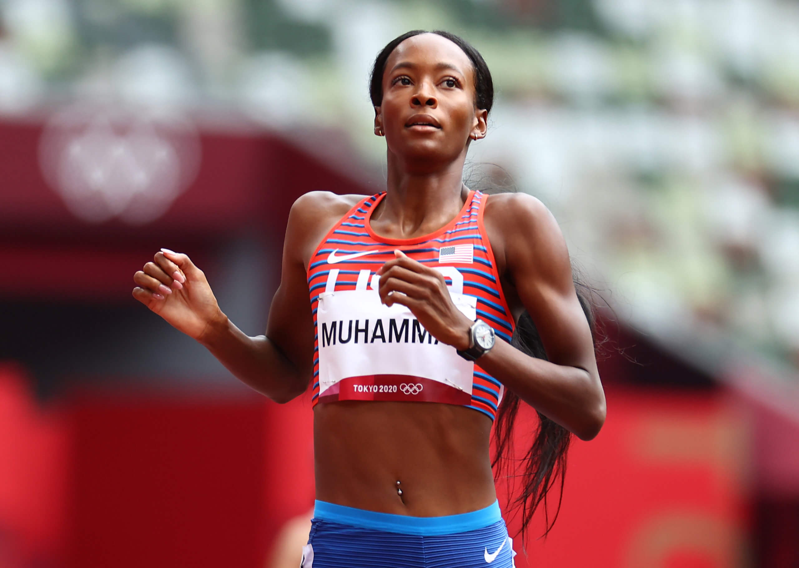 Olympics, Queens' Dalilah Muhammad leads triumvirate on track for women's  hurdles showdown