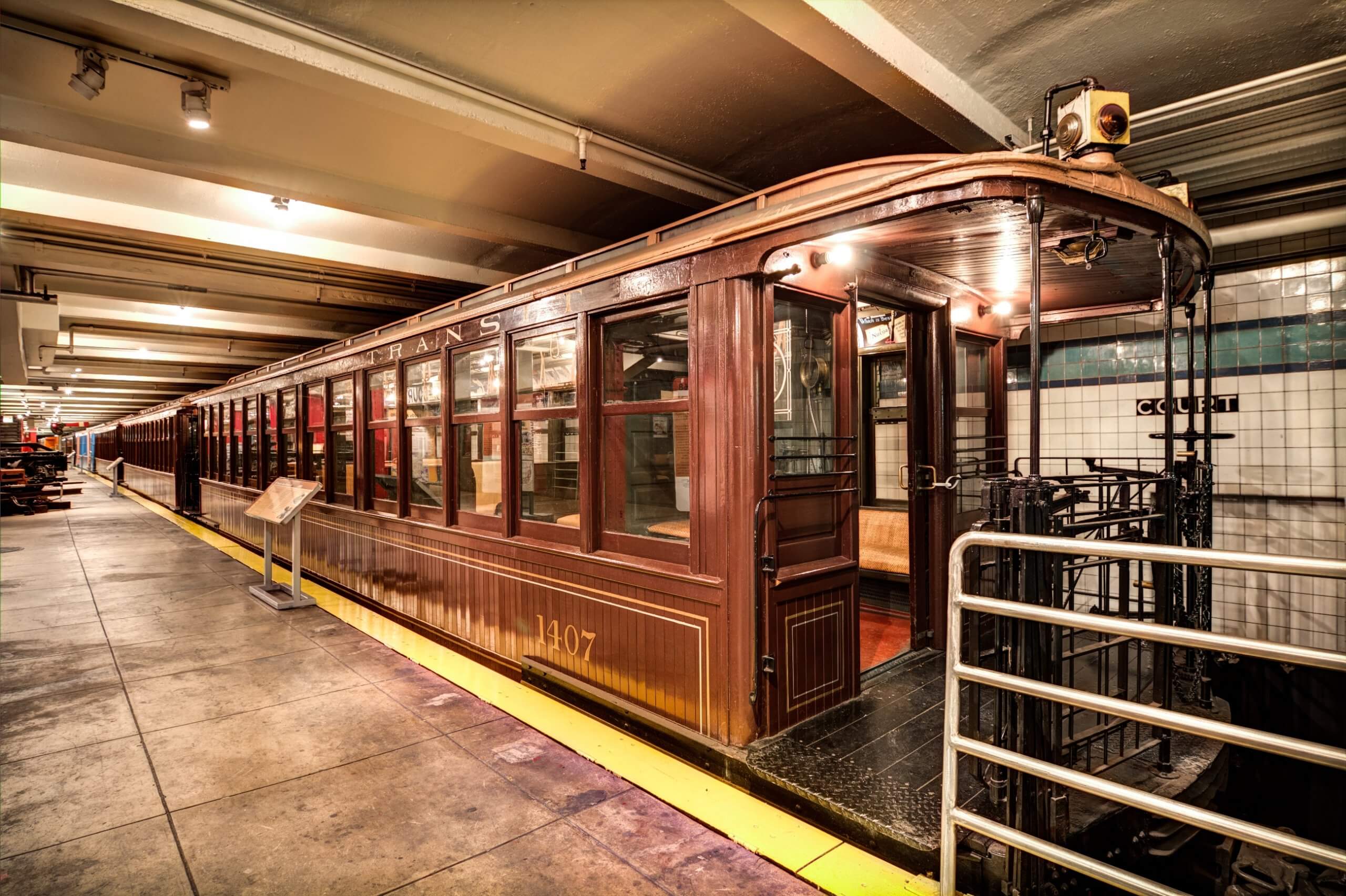 Ride a Vintage Subway Train to the Yankees Playoff Game Tonight