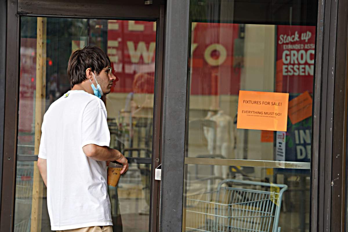 Snow remembers hanging out with friends at Kmart like any teenager would do in a mall