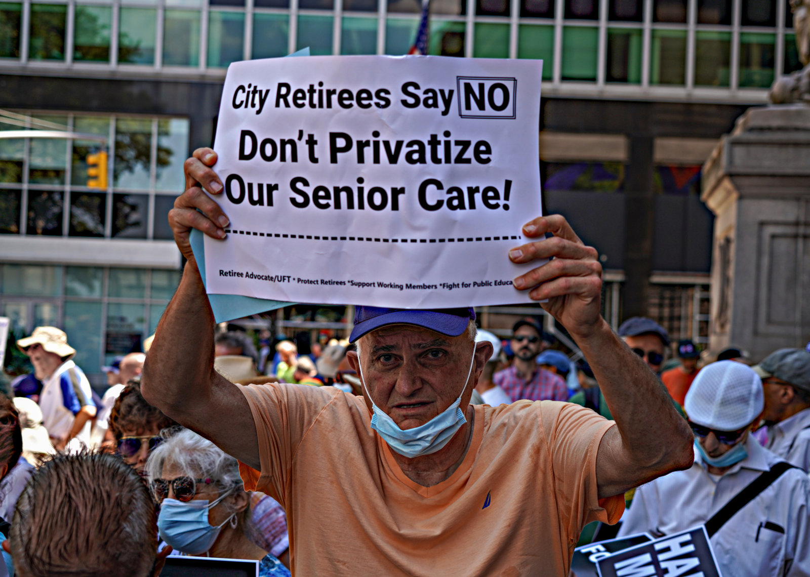 NYC Municipal Retirees Say ‘no’ To Privatized Medicare Insurance ...