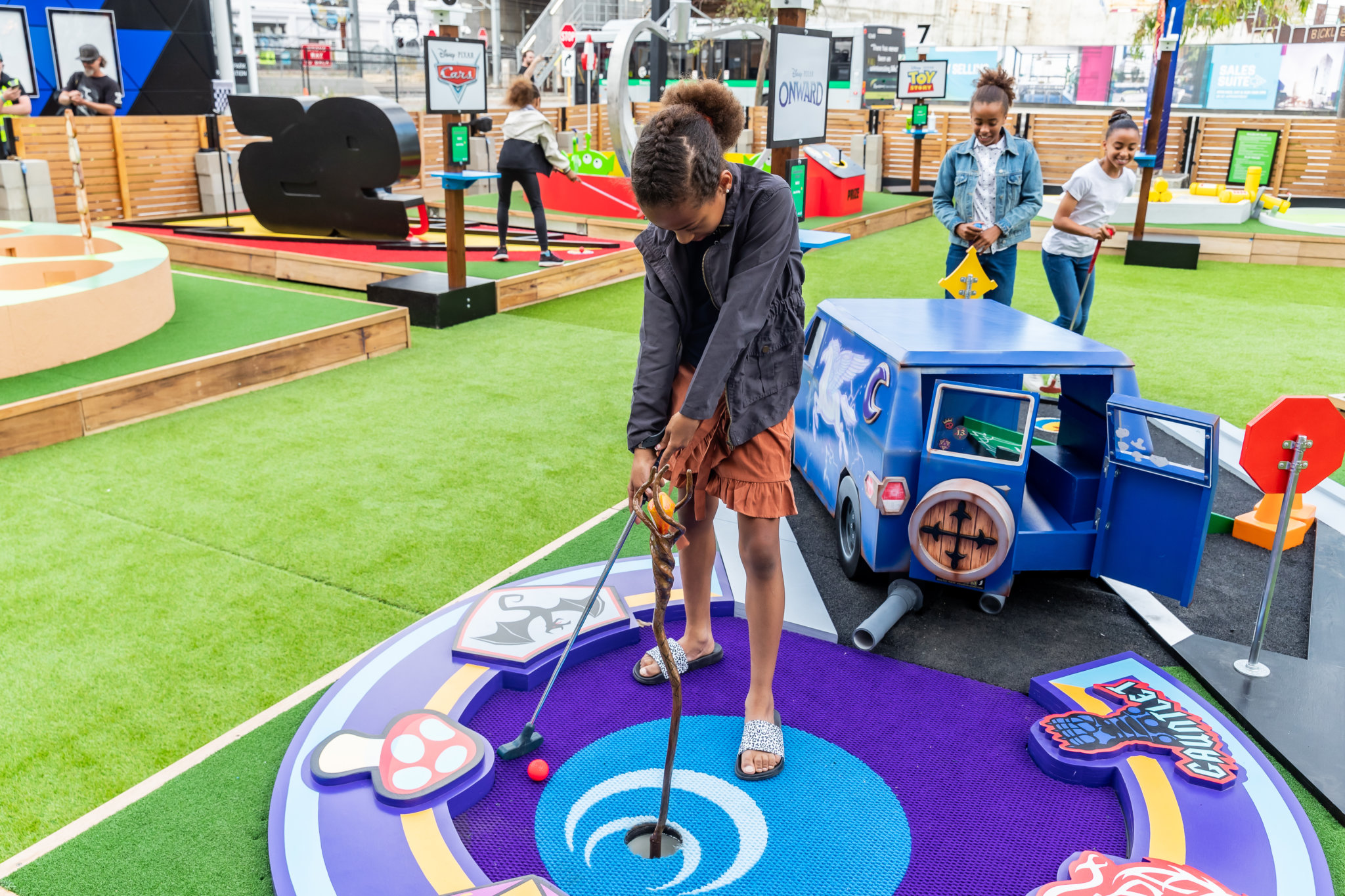 Pixar Putt Set To Open At Battery Parks Pier A In August Tickets Now